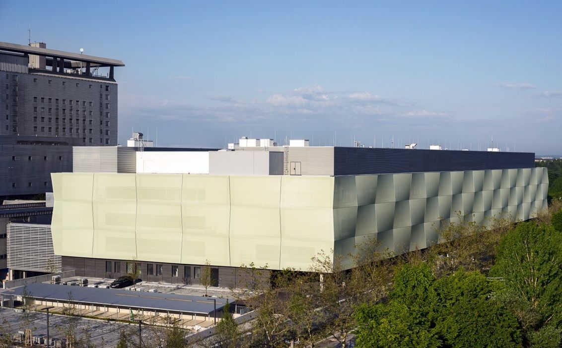 OPZ Großhadern - Ansicht