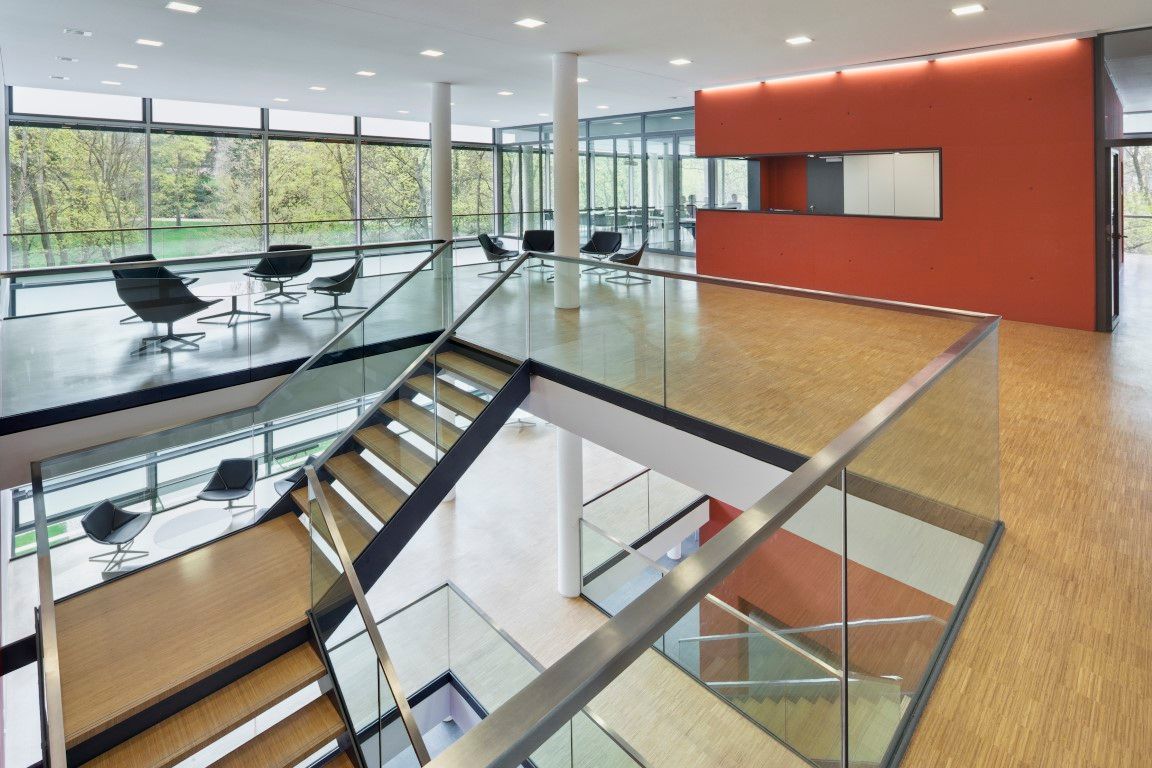 MPI Bad Nauheim - Treppe