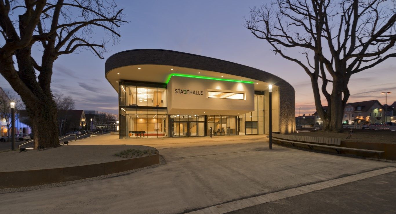 Stadthalle Bad Neustadt - Ansicht