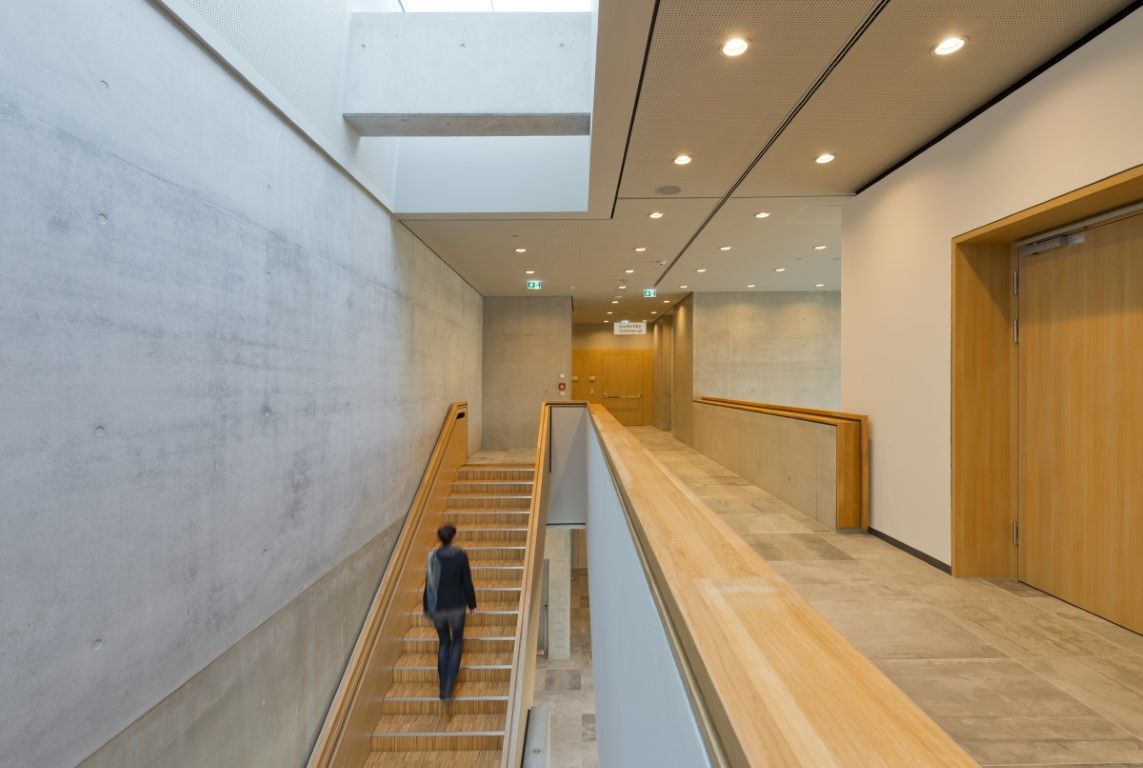 Stadthalle Bad Neustadt - Treppenhaus