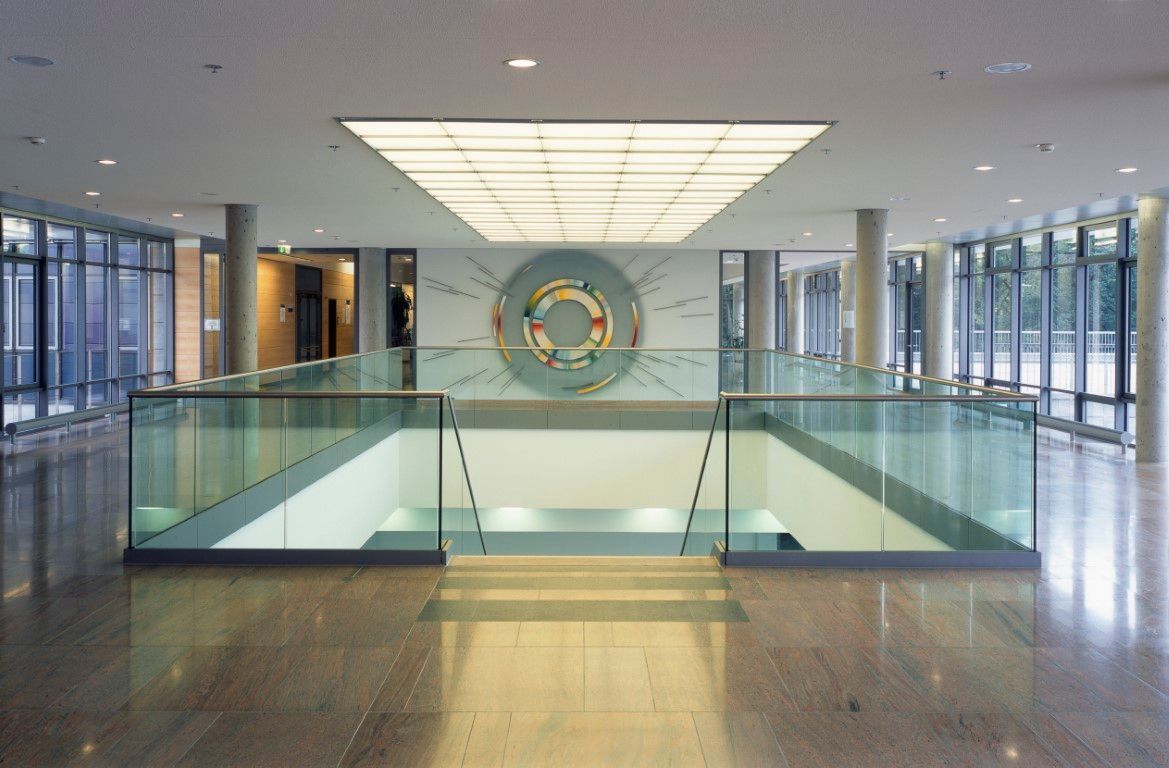 ZIM Würzburg - Treppe