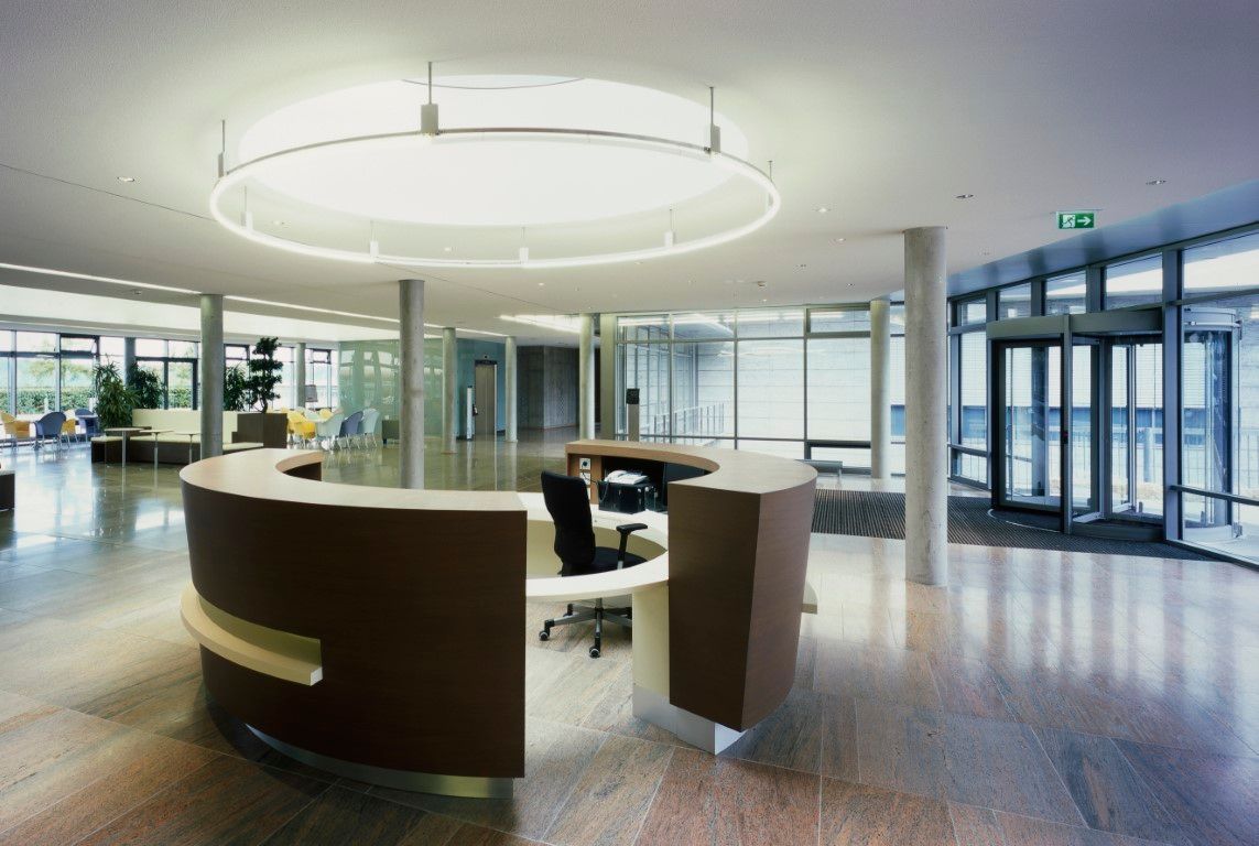 ZIM Würzburg - Eingangsbereich