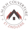Logo de LMDH COUVERTURE ET ZINGUERIE, entreprise de toiture