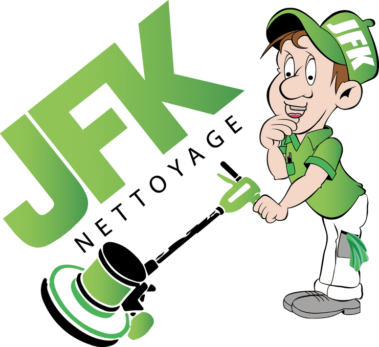 Logo JFK Nettoyage - Nettoyage et entretien intérieur et extérieur - conciergerie