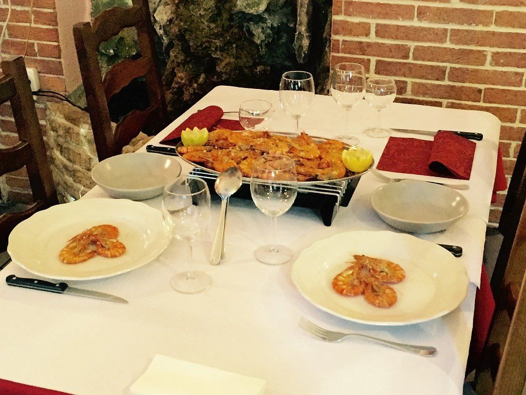 Le corail rose - Geneva - dinner