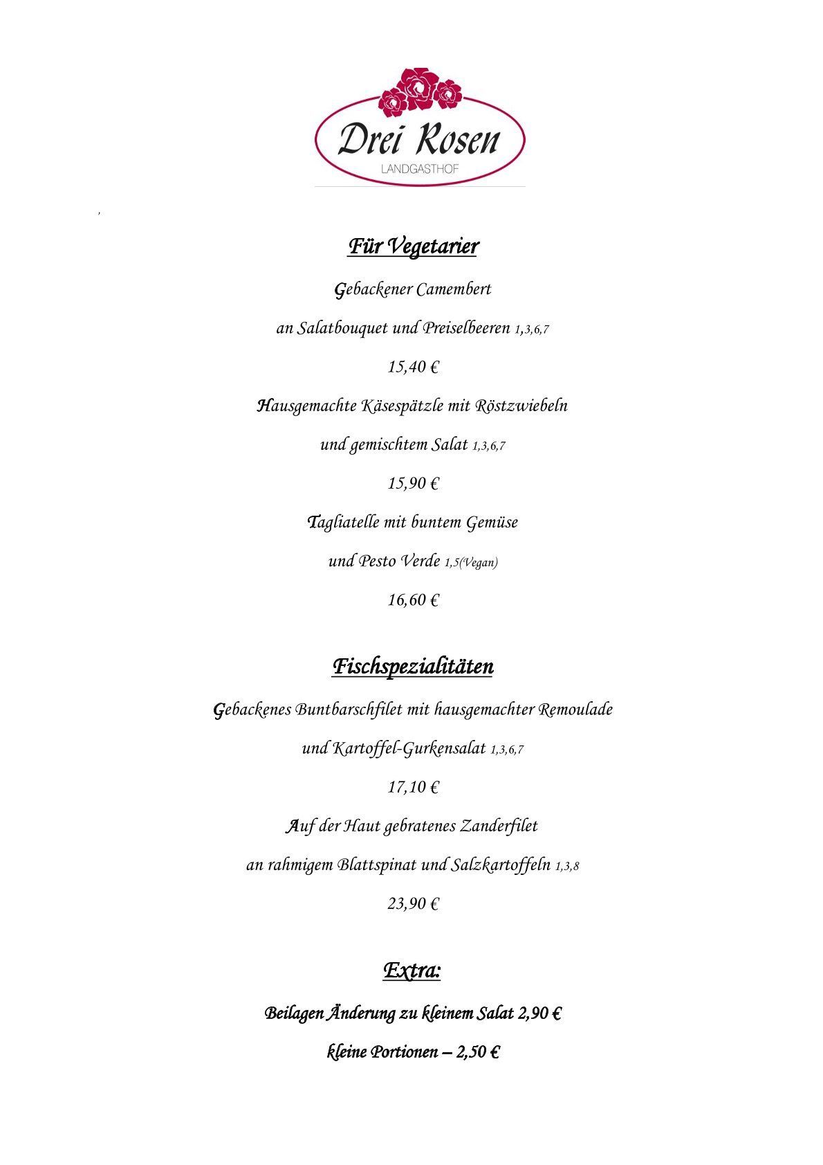 Speisekarte Winter 25/26
Seite 2