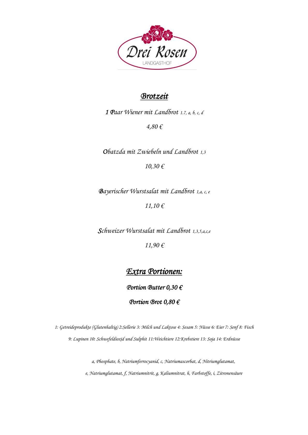 Speisekarte Winter 25/26
Seite 3