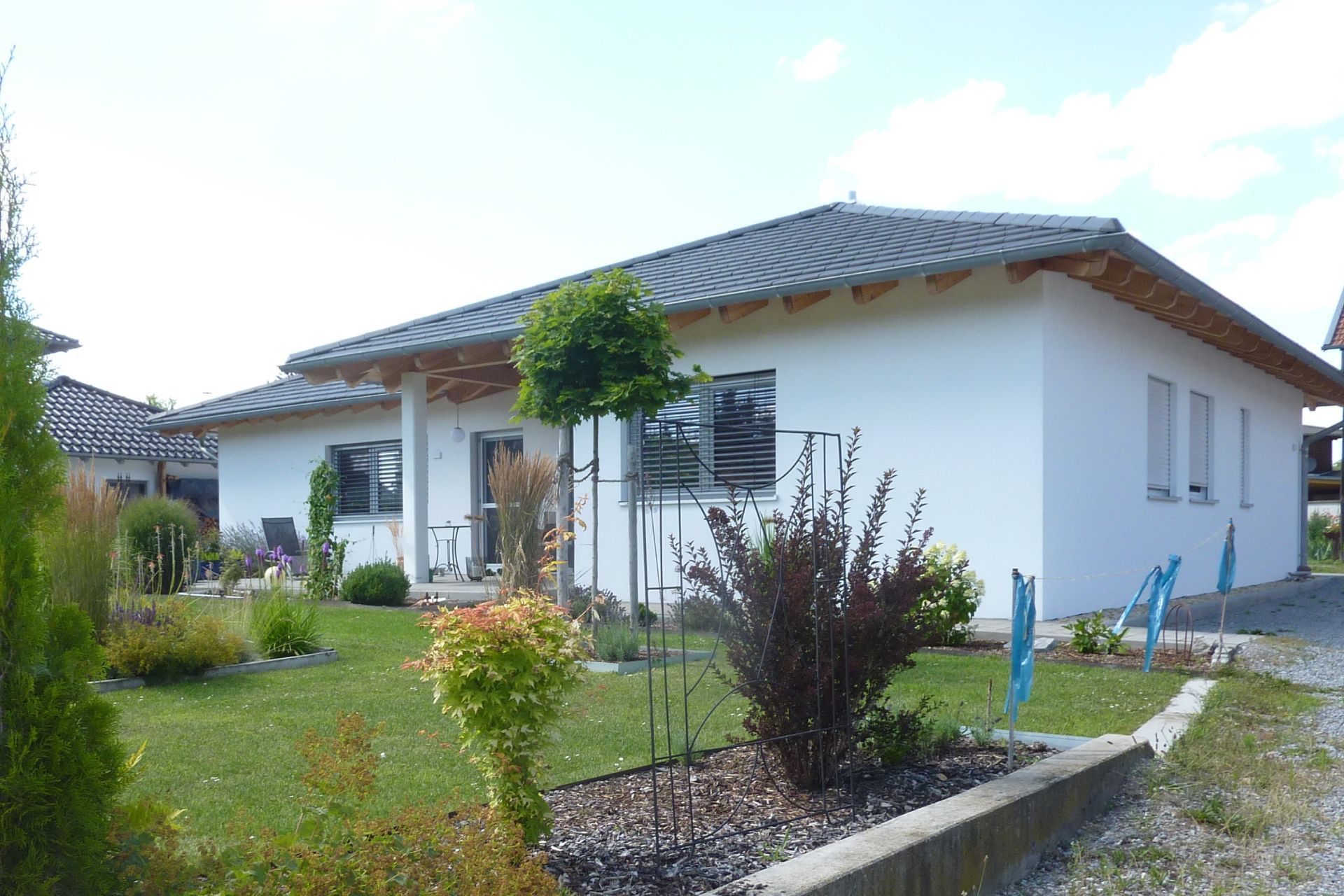 ebenerdiges Wohnhaus