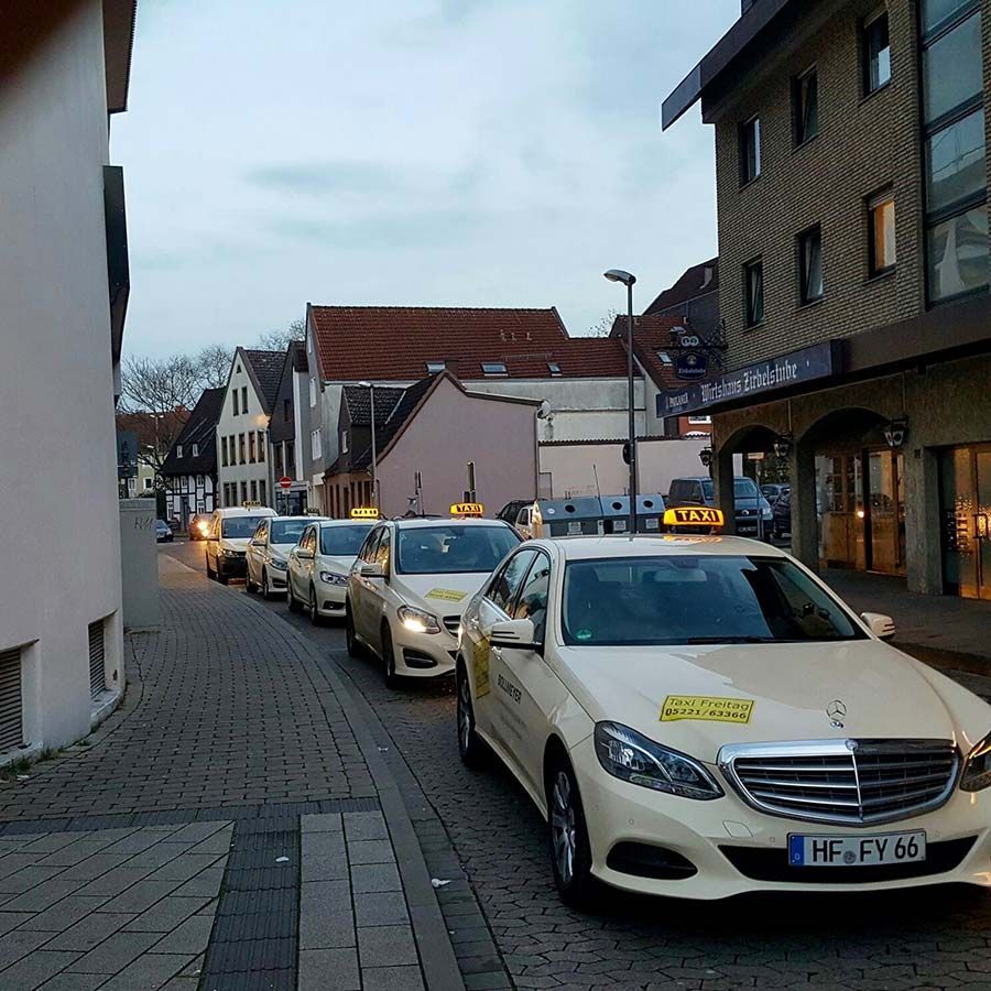 Taxi Freitag Taxiflotte