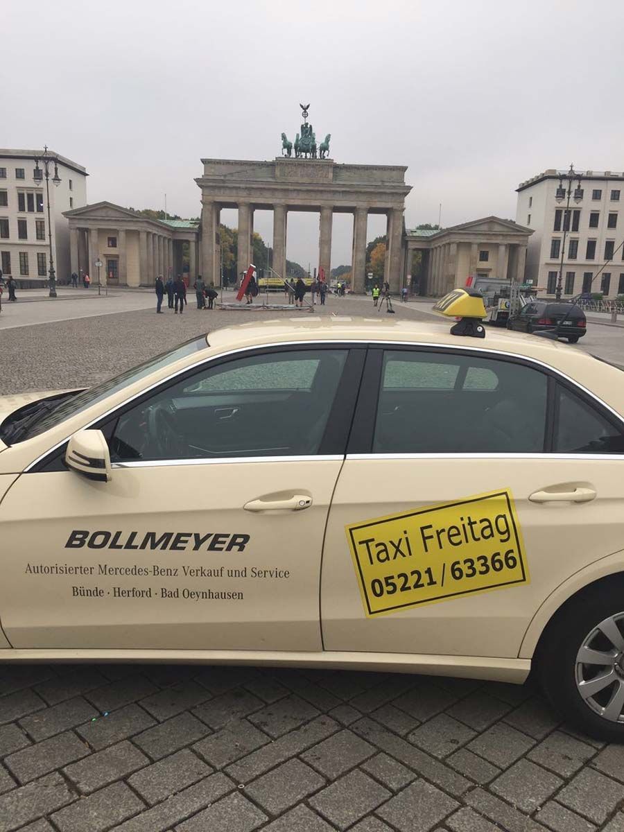 Taxi Freitag