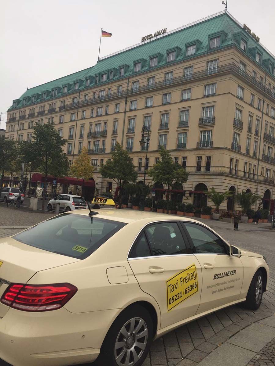 Taxi Freitag