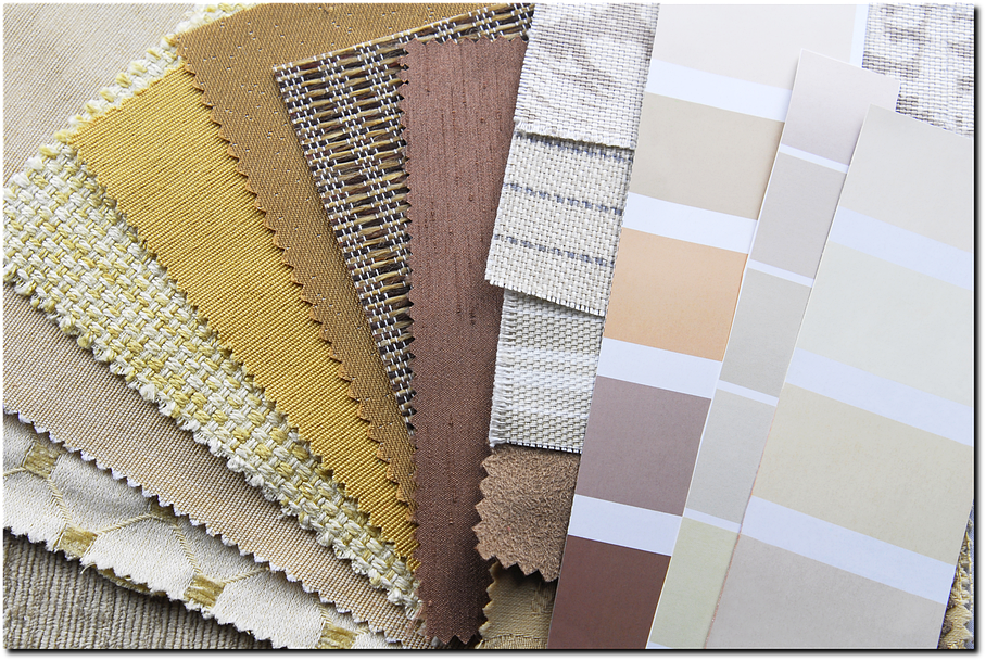 Echantillons de peinture