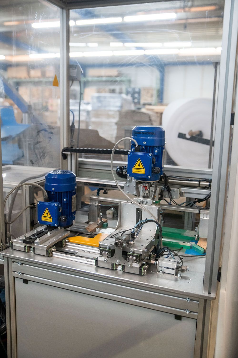 Bearbeitungsmaschine