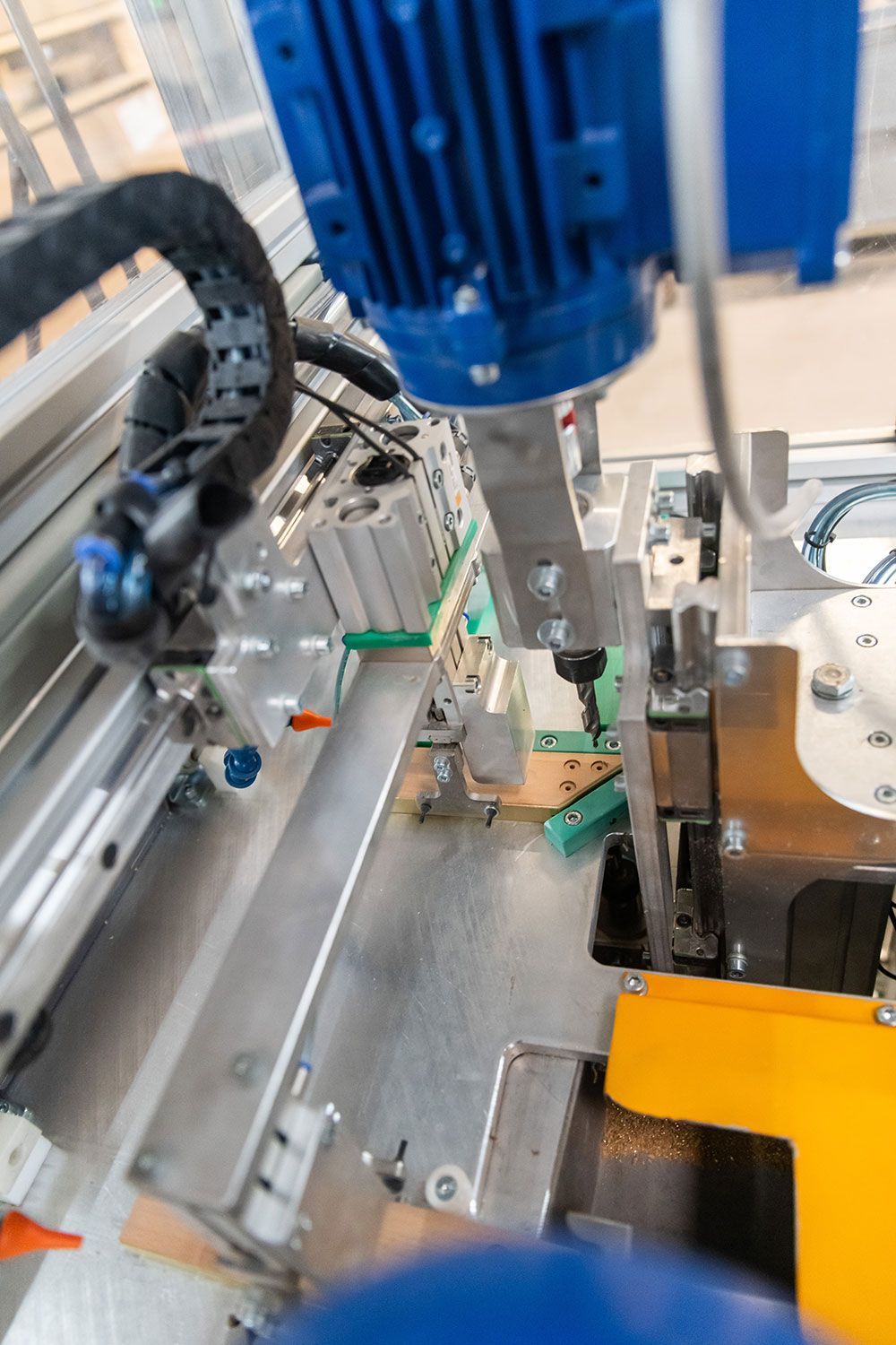 Bearbeitungsmaschine