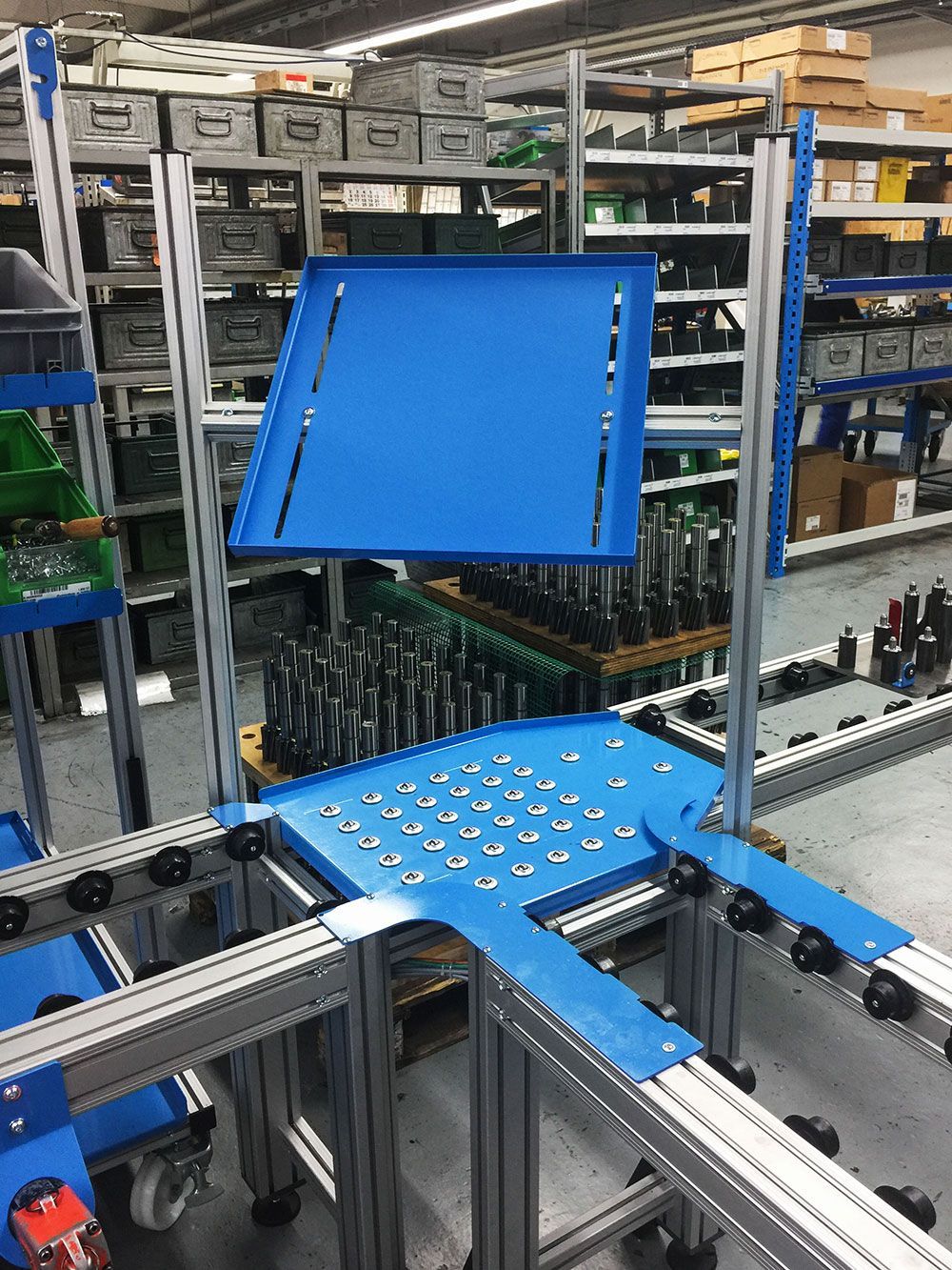Montageautomation