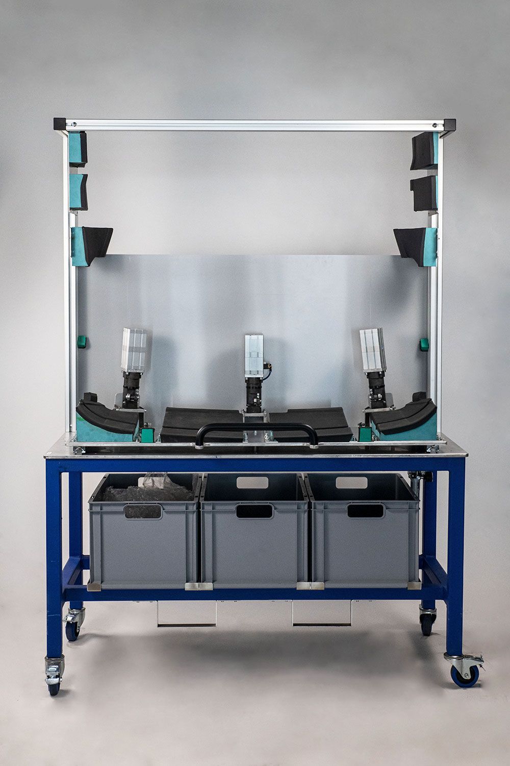 Teilautomatische Montagevorrichtung