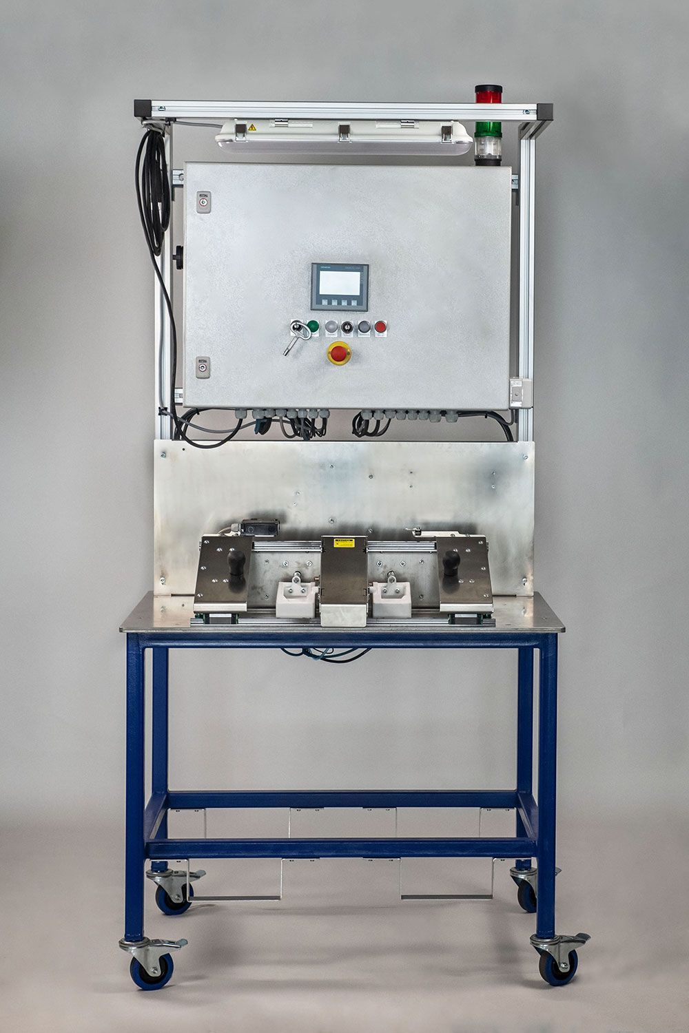 Teilautomatische Montagevorrichtung