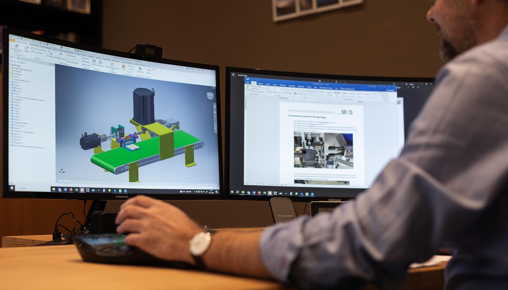 Halle MHS Sondermaschinen GmbH