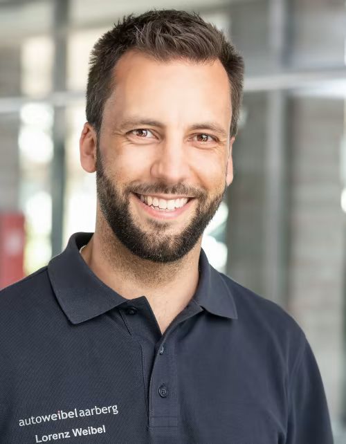 Lorenz Weibel von der Autoweibel AG