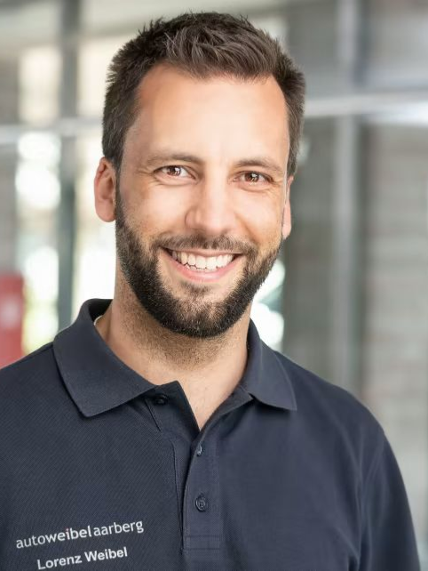 Lorenz Weibel von der Autoweibel AG