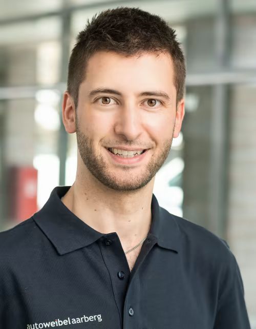 Claudio Weibel von der Autoweibel AG