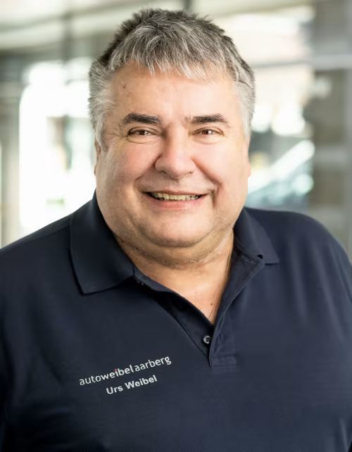 Urs Weibel von der Autoweibel AG