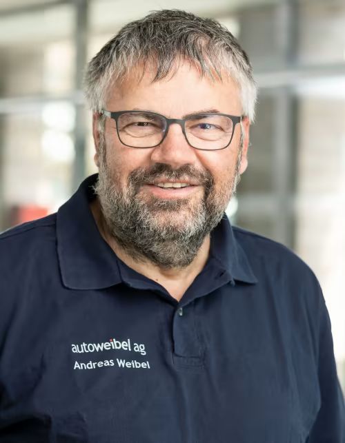 Andreas Weibel von der Autoweibel AG