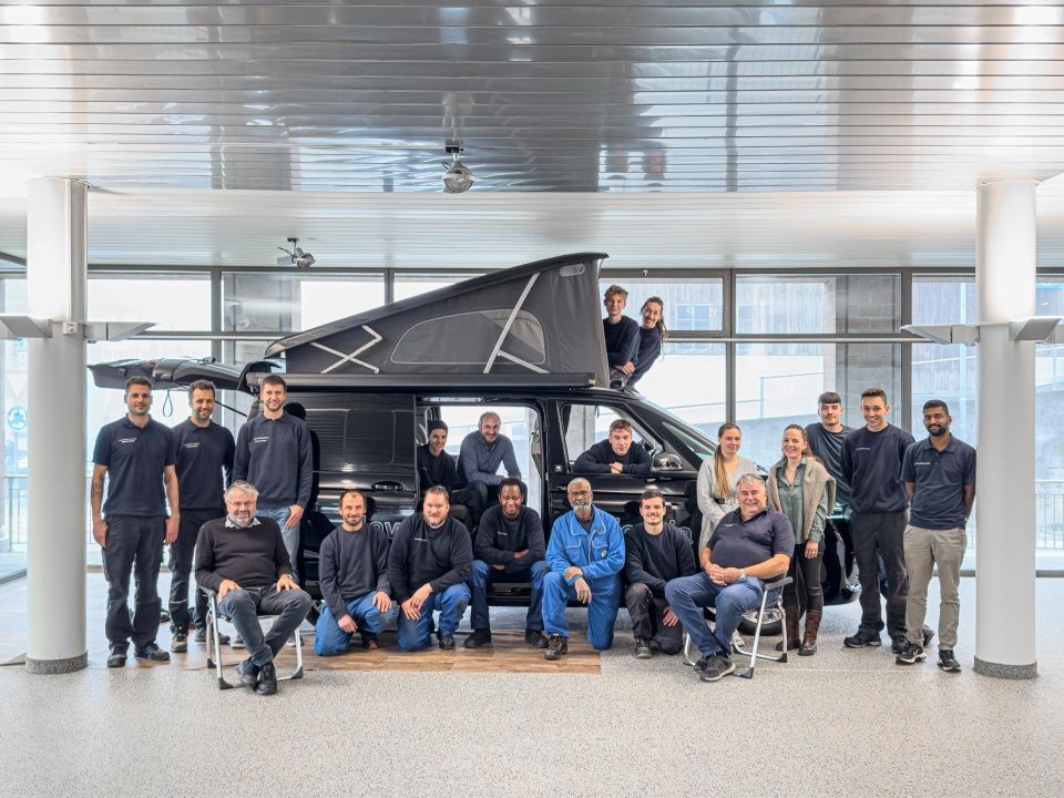 Team von der Autoweibel AG
