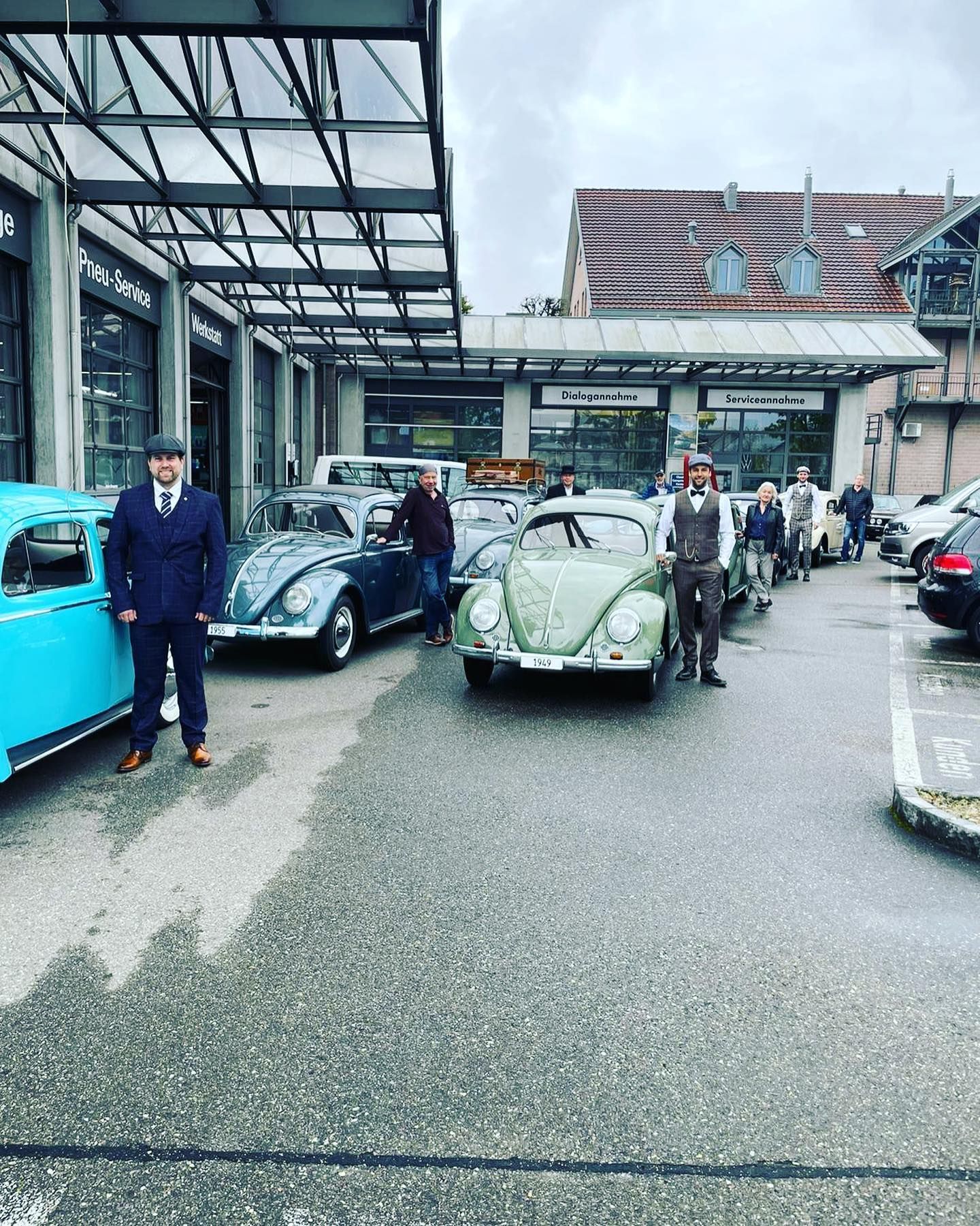 Oldtimer-Modelle von der Autoweibel AG