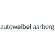 Das Logo von Autoweibel Aarberg steht auf weißem Hintergrund.
