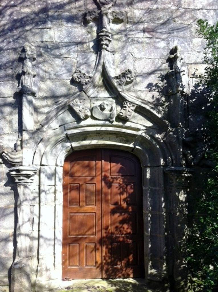 Détail chapelle en Pays de Quimperlé