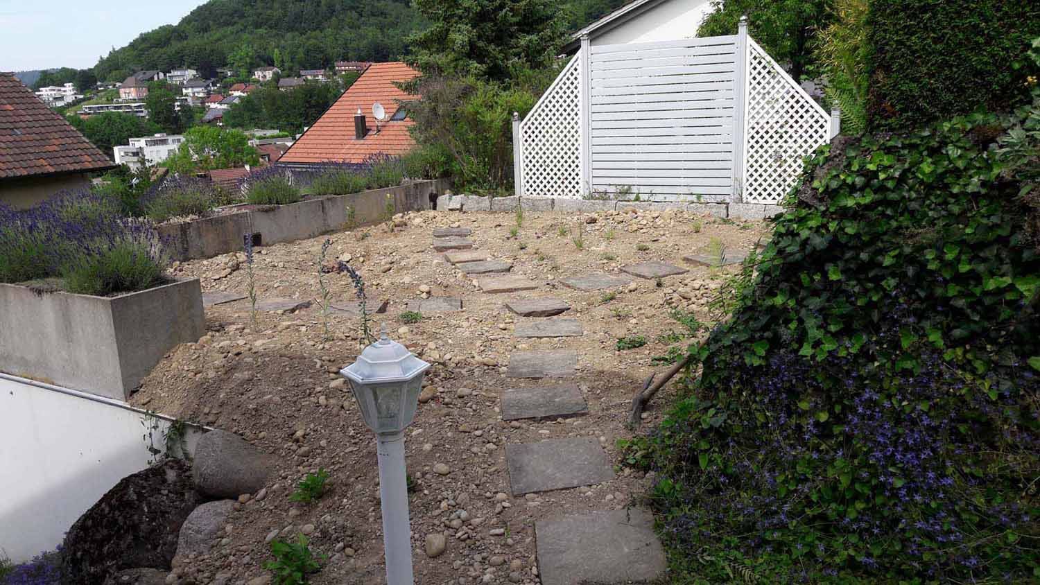 Gartenweg | Gärtner Widmer | Gartenpflege, Gartenbau, Gartenunterhalt, Landschaftsgärtner | Würenlingen