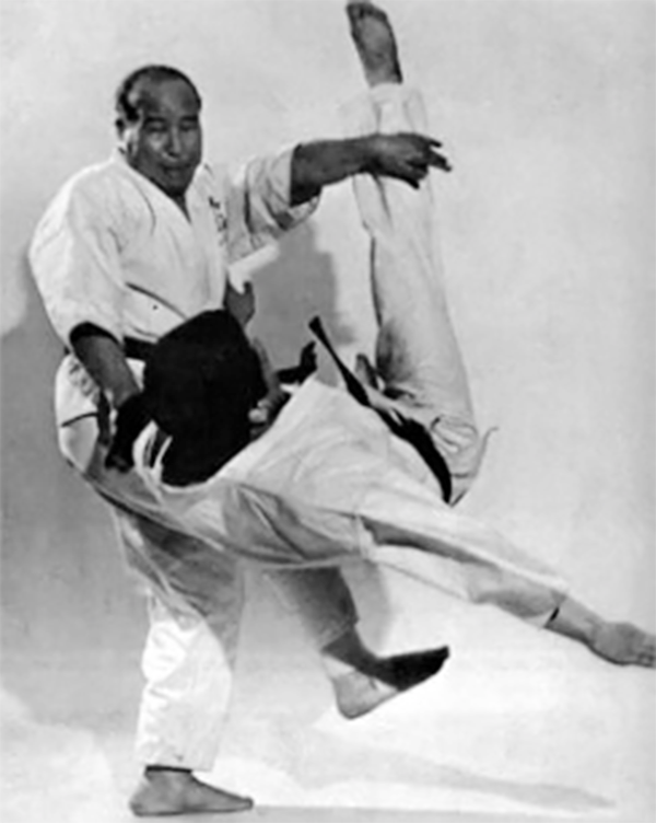 Kyokushin & Judo January 2020