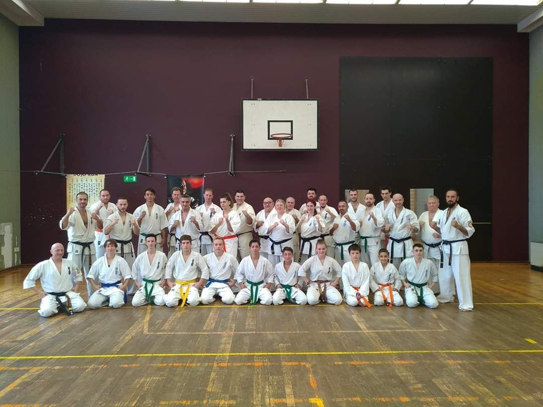 Kyokushin training Belgium 5-6 October 2019