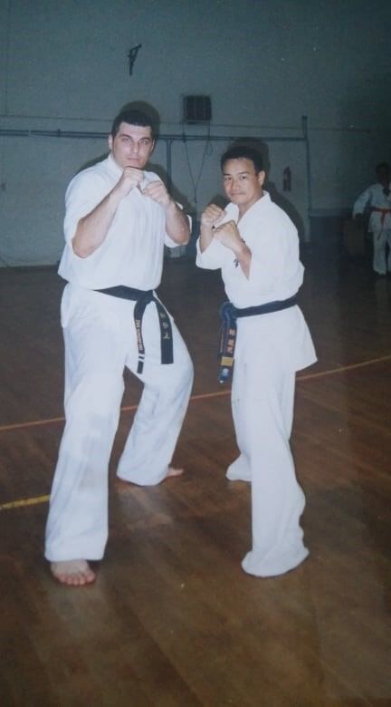 Seminar with Kenji Midori shihan, Greece 2000