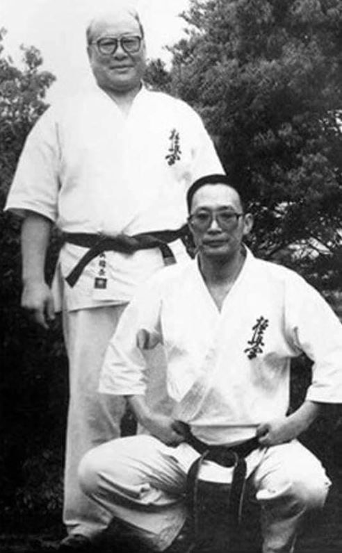 Sosai Mas Oyama And Kaicho Toru Tezuka