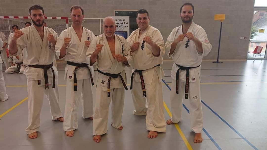 Summer Camp 2019 International Kyokushinkai Karate Organization Tezuka