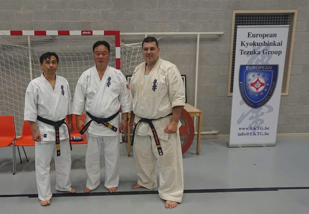 Summer Camp 2019 International Kyokushinkai Karate Organization Tezuka