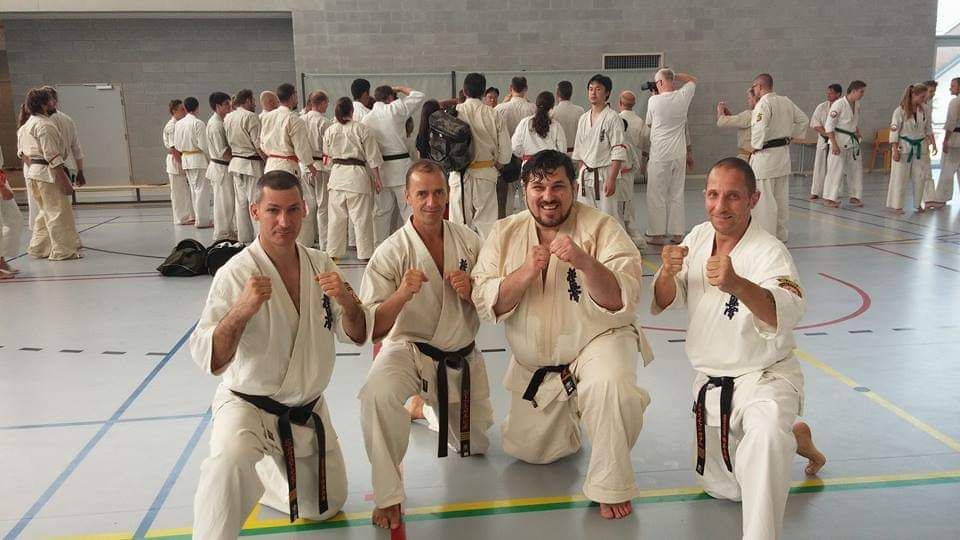 Summer Camp 2019 International Kyokushinkai Karate Organization Tezuka