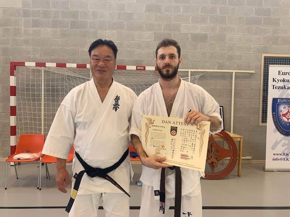 Summer Camp 2019 International Kyokushinkai Karate Organization Tezuka