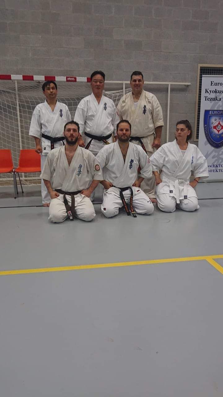 Summer Camp 2019 International Kyokushinkai Karate Organization Tezuka