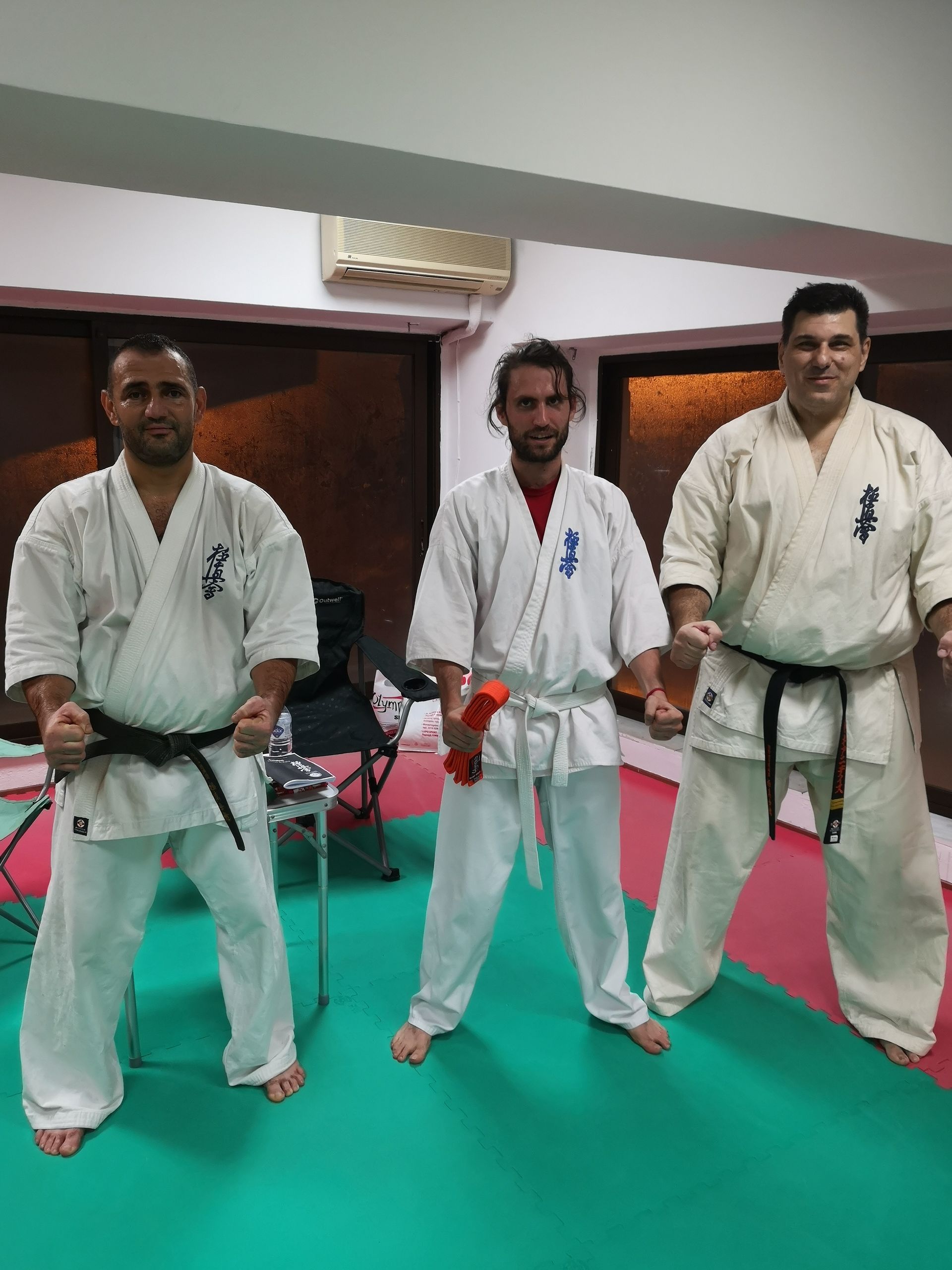 Hellas Tezuka Kyokushin Kyu Exams