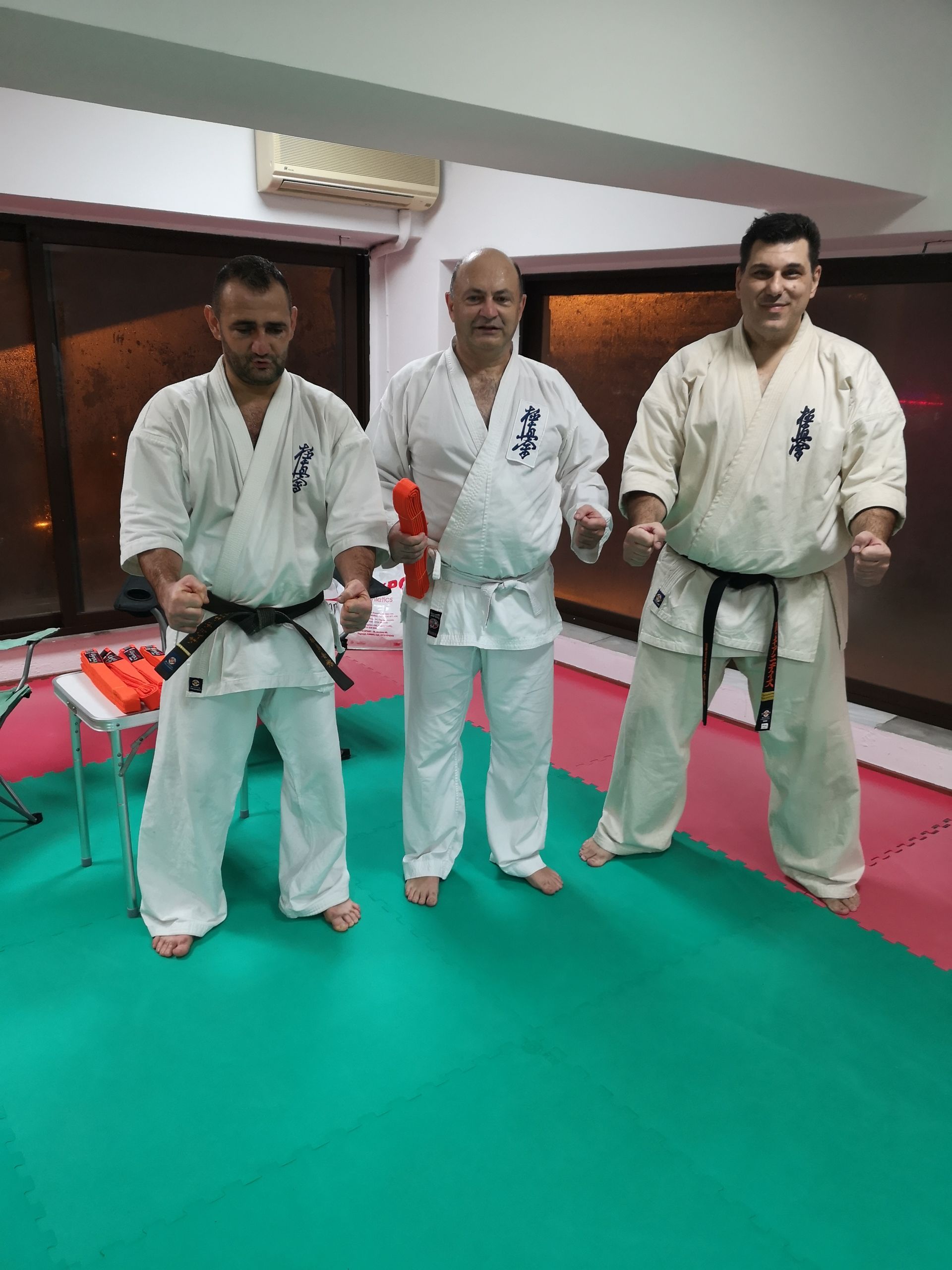 Hellas Tezuka Kyokushin Kyu Exams