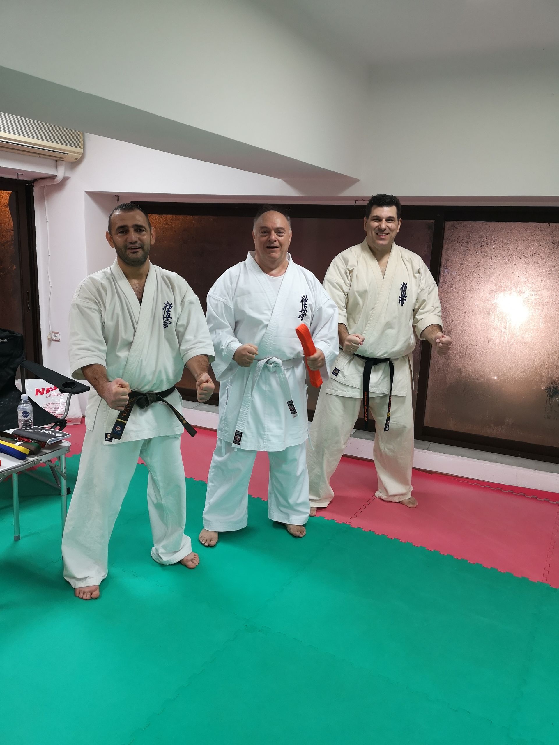 Hellas Tezuka Kyokushin Kyu Exams