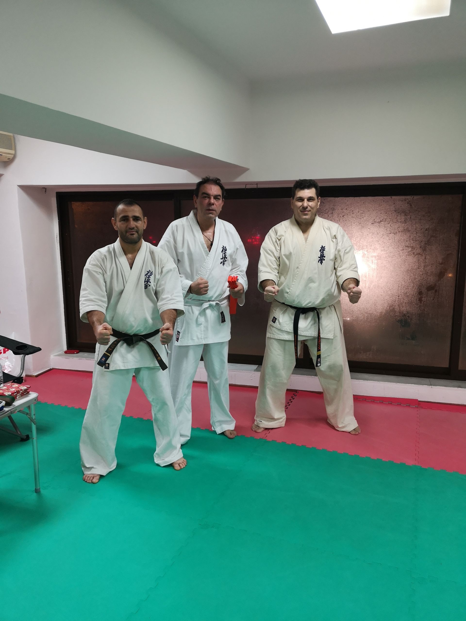 Hellas Tezuka Kyokushin Kyu Exams