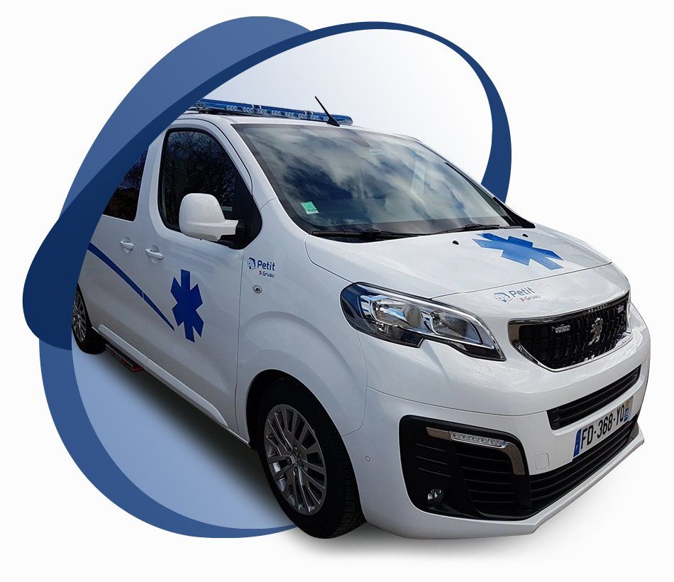 Transport sanitaire de type ambulance