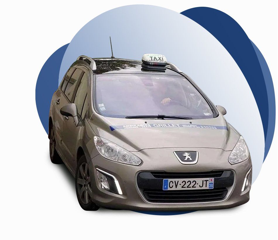 Transport en taxi conventionné de la société Ambulances Lédoniennes - Taxi Grillet
