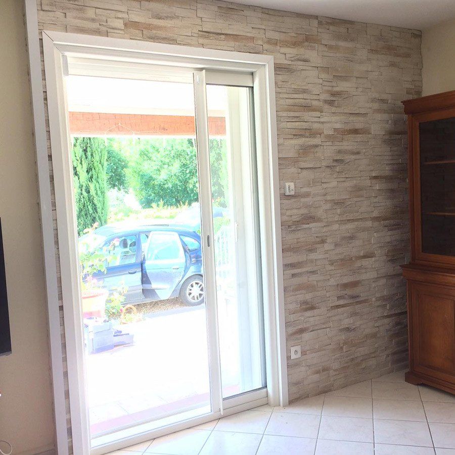 Porte de baie vitrée