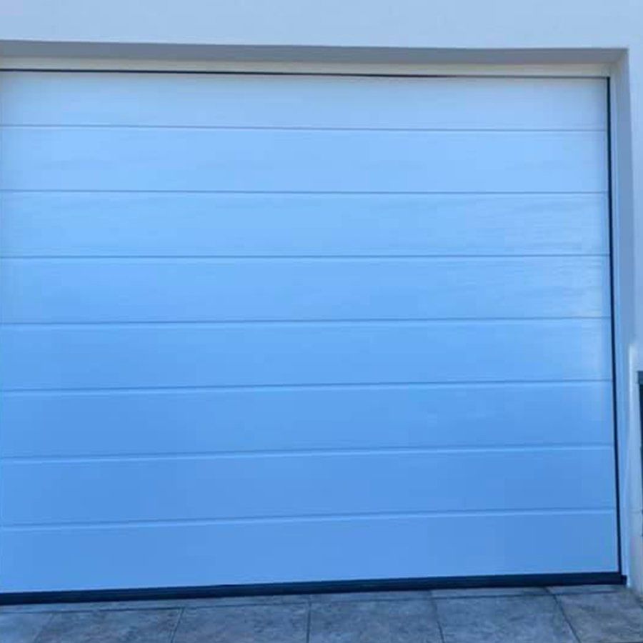 Nouvelle porte de garage