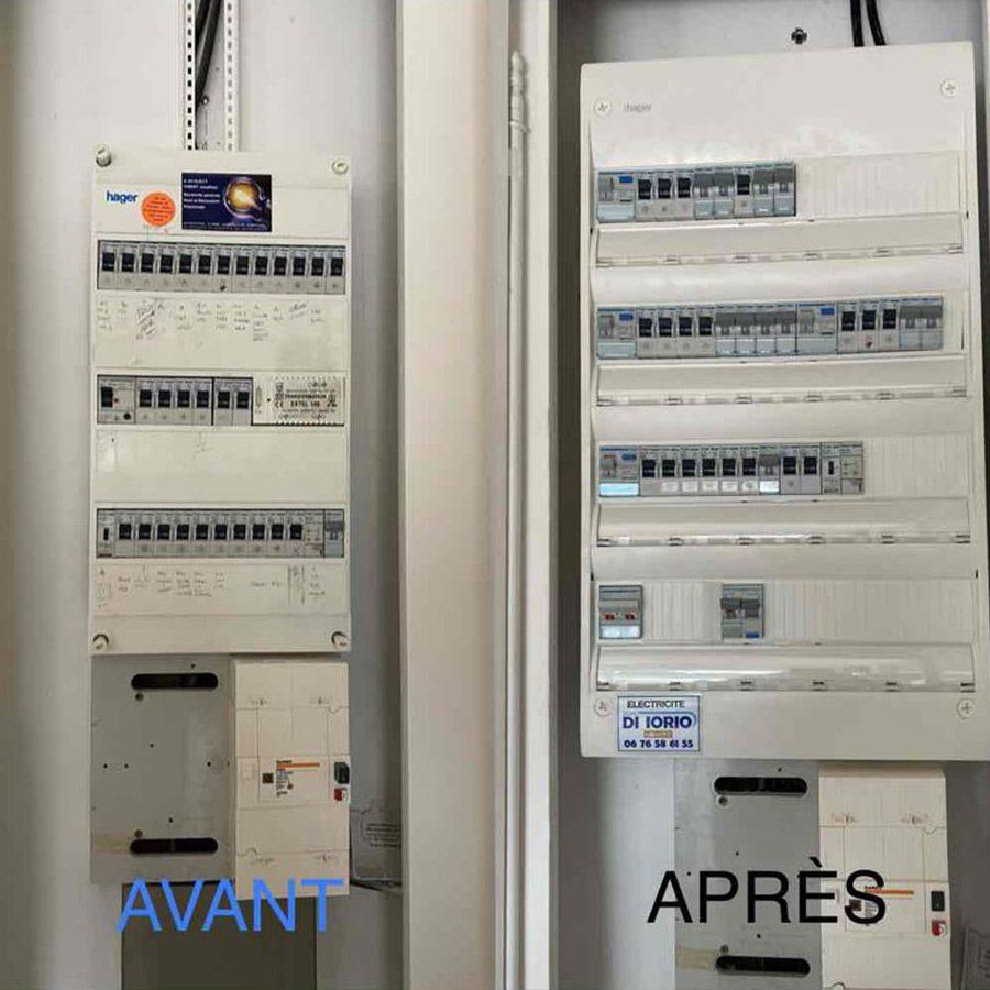 Travaux sur tableau électrique